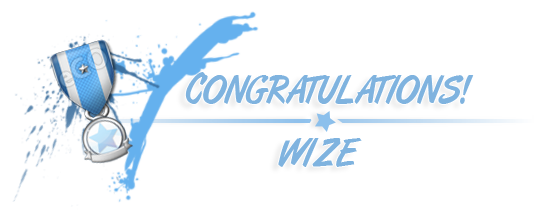 Congratulations Wize