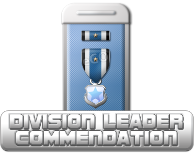 OP:X Division Leader Commendations