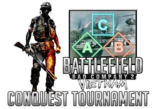 Bad Company 2: Vietnam Hardcore Conquest Tournament