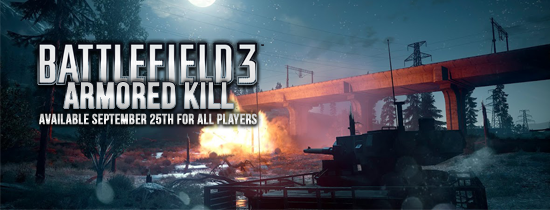 Battlefield 3 Armored Kill Release Date