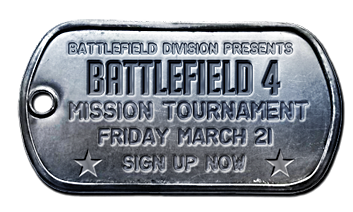 Battlefield 4 Mission Tournament