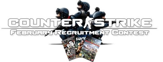 Counter-Strike February Recruitment Contest