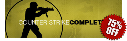 Counter-Strike Complete 75% Off