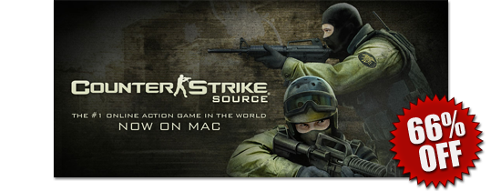 CS:S 66% Off On Steam