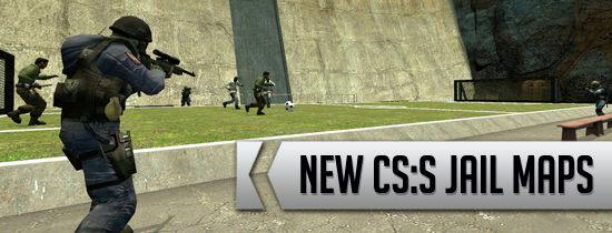 New CS:S Jail Maps