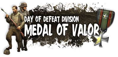 DoD:S Medal of Valor Recipient