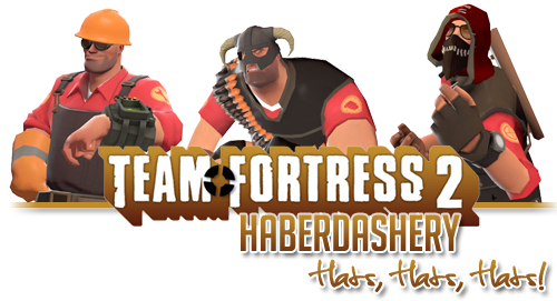 Fashion Fortress 2 Presents: Haberdashery, a TF2 Drawing