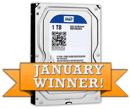 February Giveaway