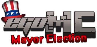 Vote Today! Minecraft Town Mayor!