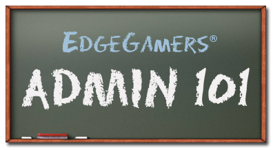 Admin Training Classes