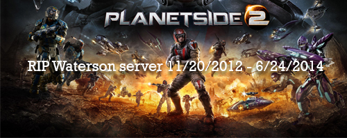 Planetside2 Server Move