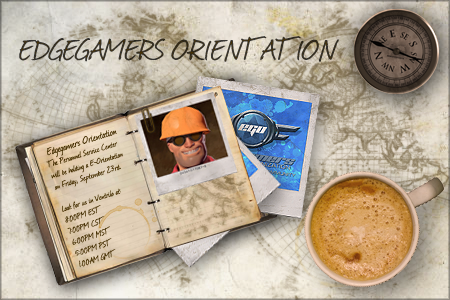 New Member Orientation - September 23rd