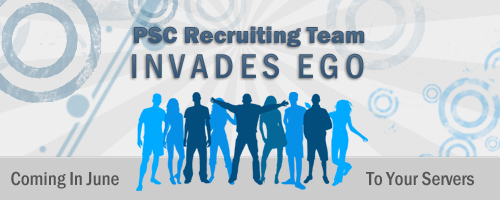 PSC Recruiting Team Invades eGO