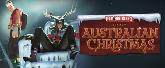 Team Fortress 2 Australian Christmas