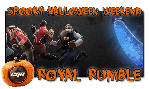 Spooky Halloween Weekend Royal Rumble EXTRAVAGANZA