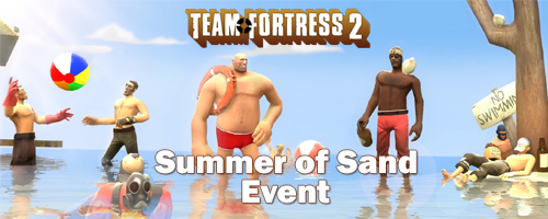 Team Fortress 2 Summer of Sand