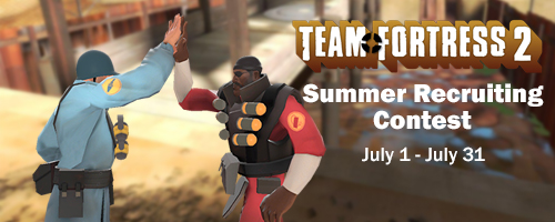 TF2 Summer Recruiting Contest