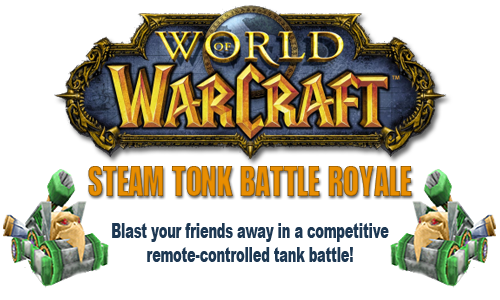 World of Warcraft Steam Tonk Battle Royale
