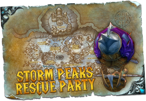 World of Warcraft Rescue Party