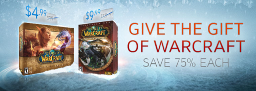 World of Warcraft Sale